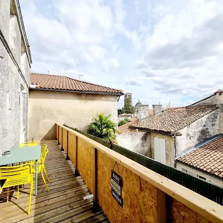 شقة Spacieuse Maison Hypercentre Avec Terrasse *